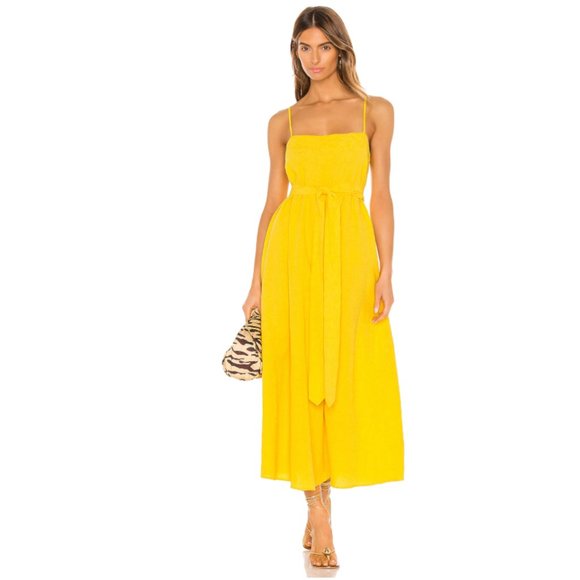 MARA HOFFMAN Philomena Dress with belt - Picture 3 of 6